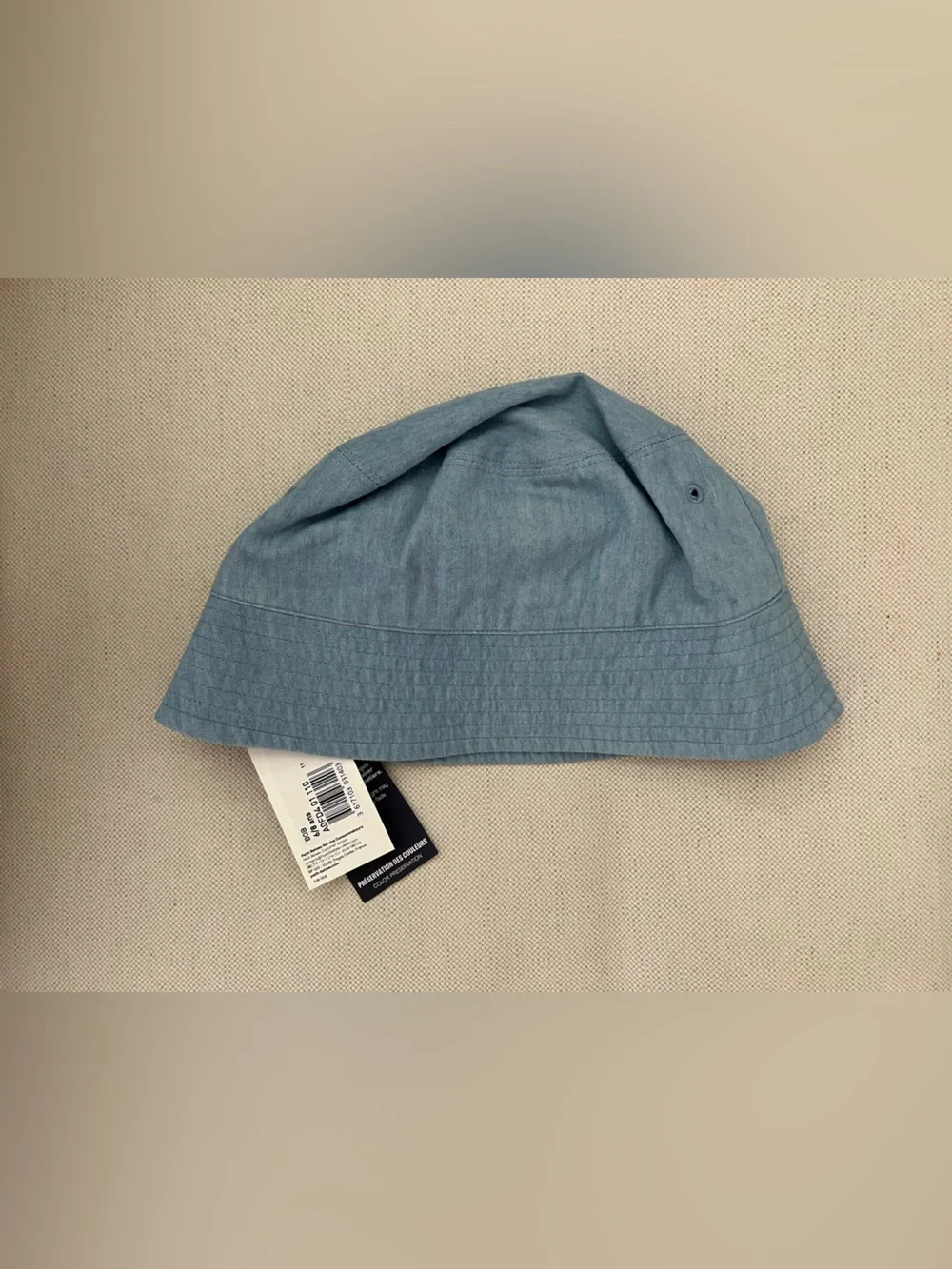 Petit Bateau Summer Bucket Hat with Logo 5-6 Year Old